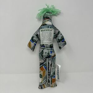 Dammit Doll Limited Edition Money Doll Take Away Your Money Stress